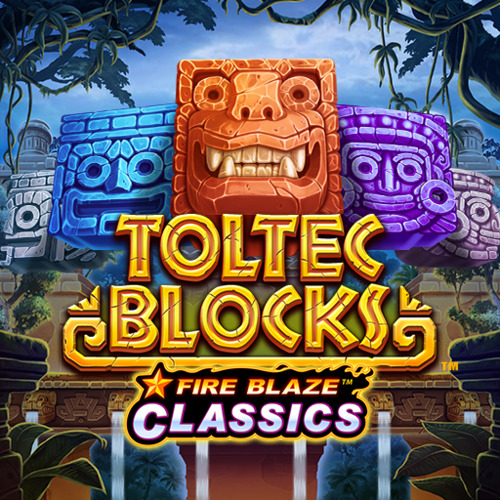 Fire Blaze Toltec Blocks